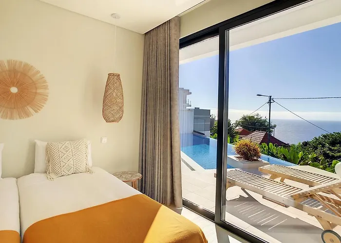 Noah - Private Sunset Hideaway By Lovelystay Arco da Calheta (Madeira)